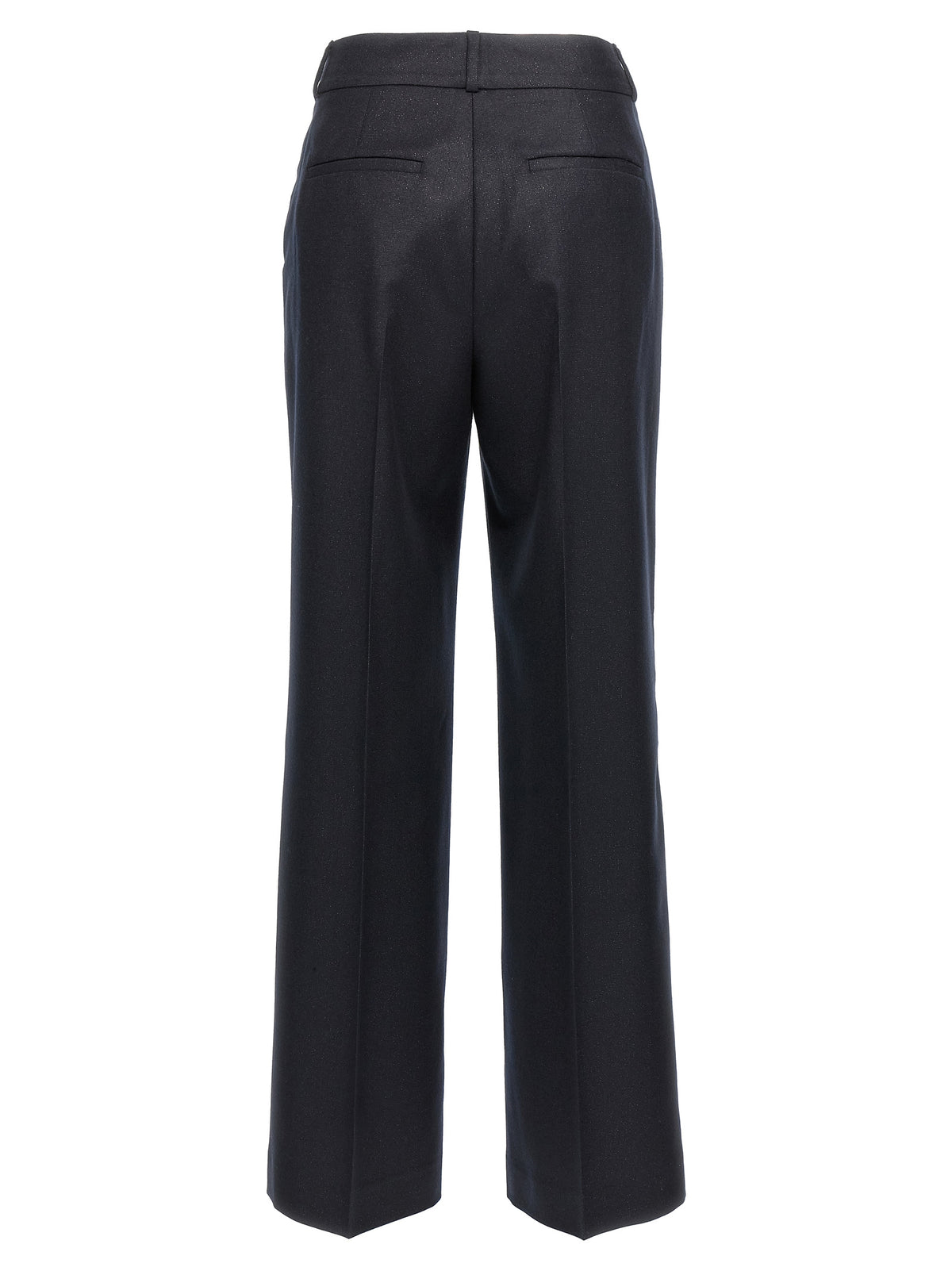 Peserico Peserico Lurexフランネルパンツ - Image 6