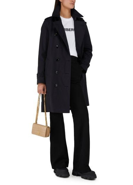 BURBERRY The Kensington ミディ丈 ヘリテージトレンチ - Image 6