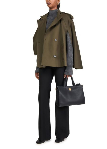 BURBERRY Buttoned cape - Image 6