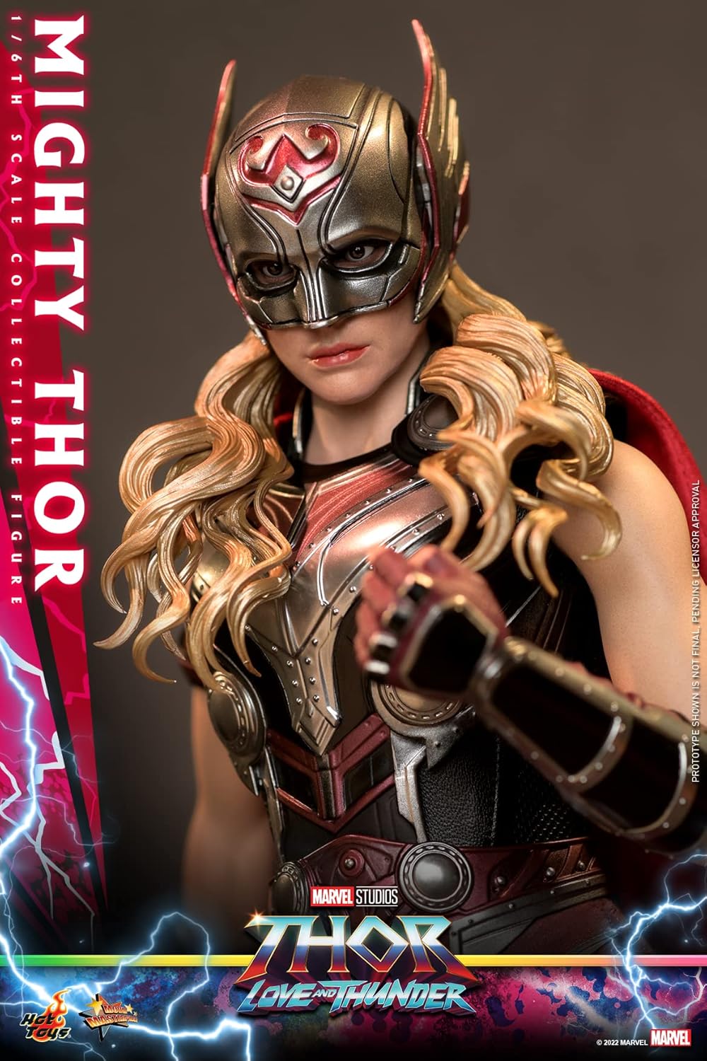 Movie Masterpiece Thor: Love & Thunder Thor 1/6 Scale Figure