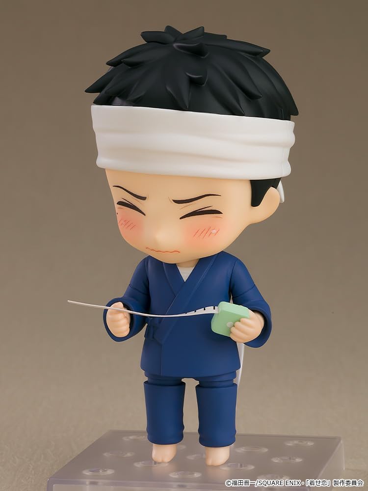 グッドスマイルカンパニー TVアニメ「その着せ替え人形は恋をする」 ねんどろいど 五条新菜 プラスチック製 塗装済み可動フィギュア ノンスケール 専用台座付属 全高約100mm 再販