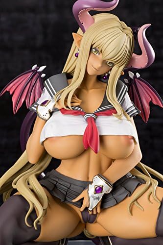 Sailor Succubus Sapphire -Poison Black- Comic Unreal Vol.33 Cover GAL Designed by Mogudan 1/6 Scale PVC Painted Complete Figure Reprint PVC286