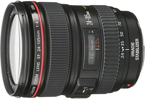Canon Standard Zoom Lens EF24-105mm F4L IS USM Full Size correspondence