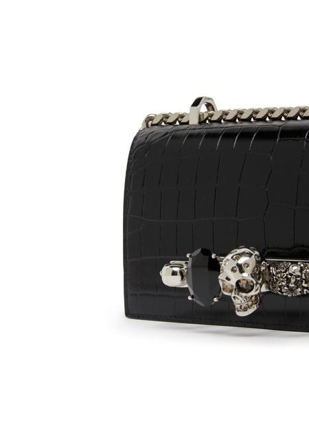 MCQUEEN ミニ ジュエルド サッチェル バッグ - Image 6