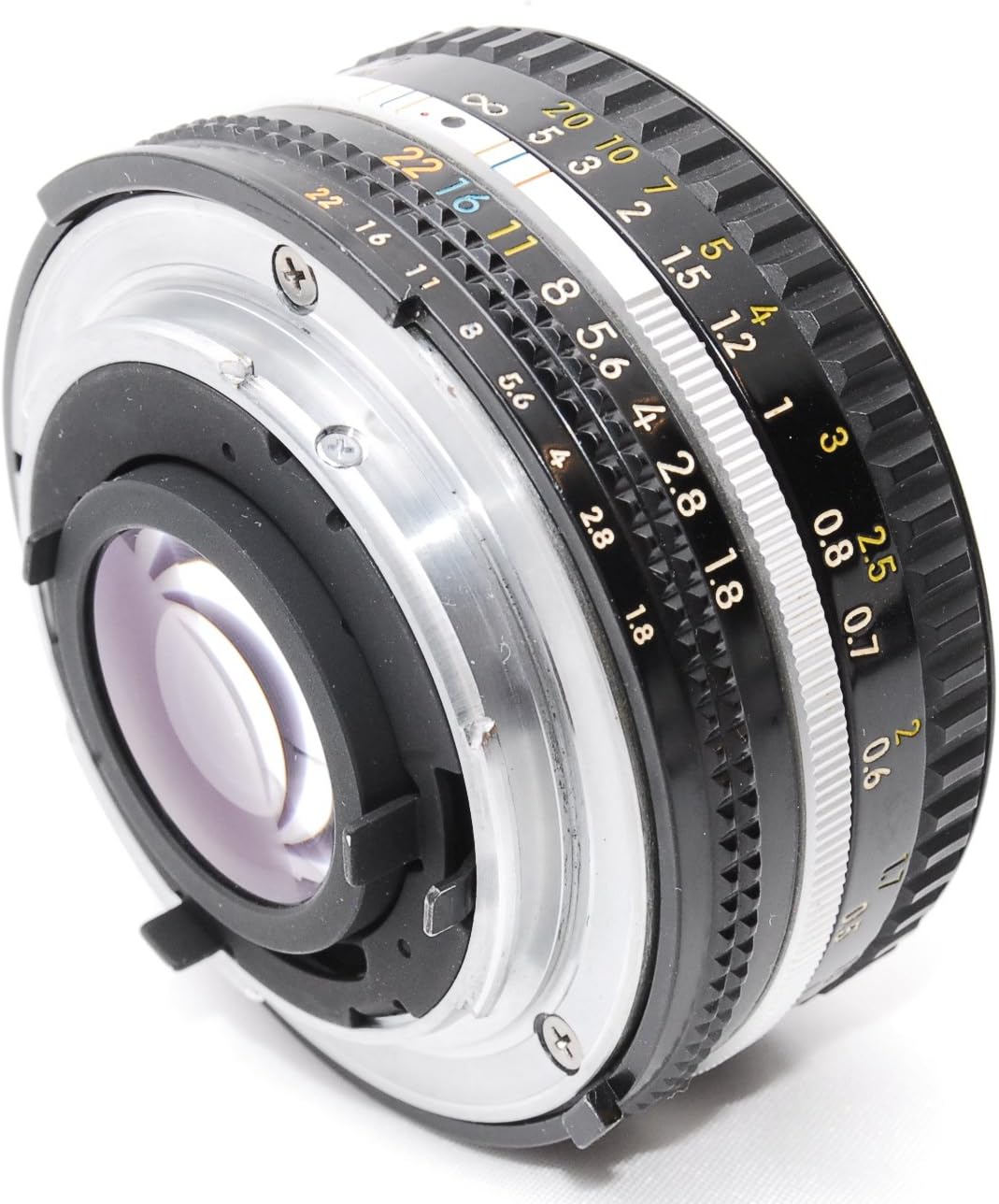 Nikon MFレンズ Ai 50mm F1.8s パンケーキ