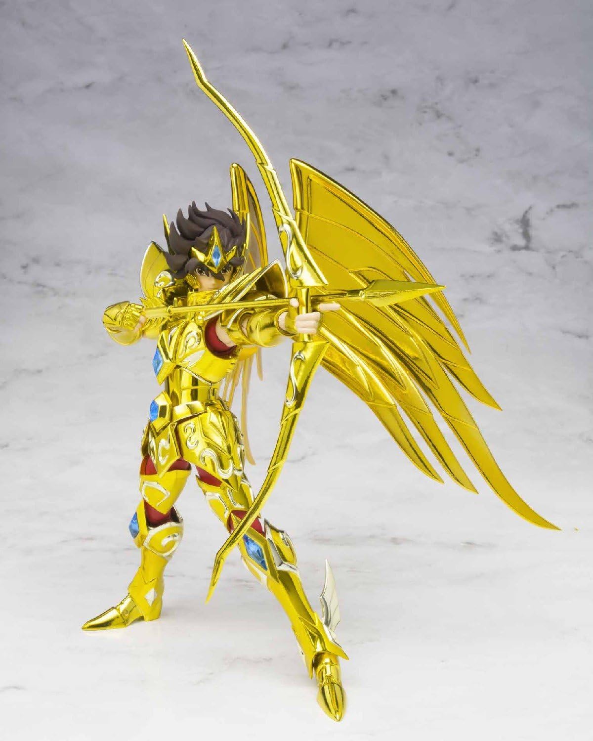 TAMASHII NATIONS 聖闘士聖衣神話 聖闘士星矢 サジタリアス星矢 約160mm ABS&PVC&ダイキャスト製 塗装済み可動フィギュア