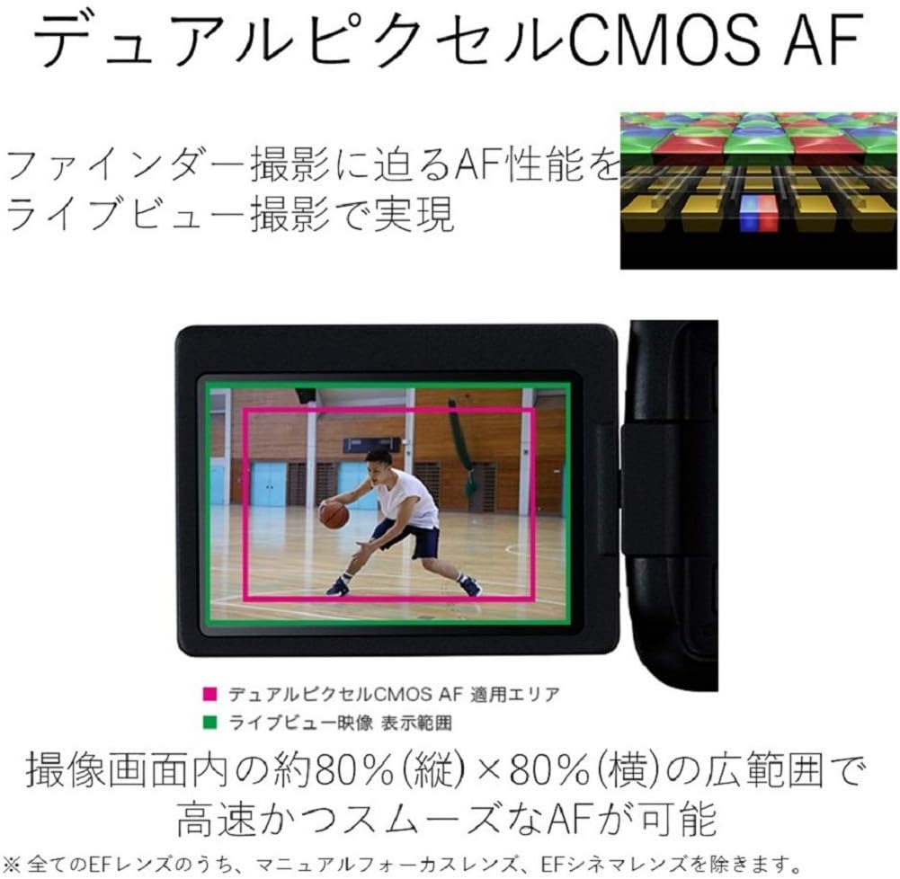 CANON EOS 6D Mark II