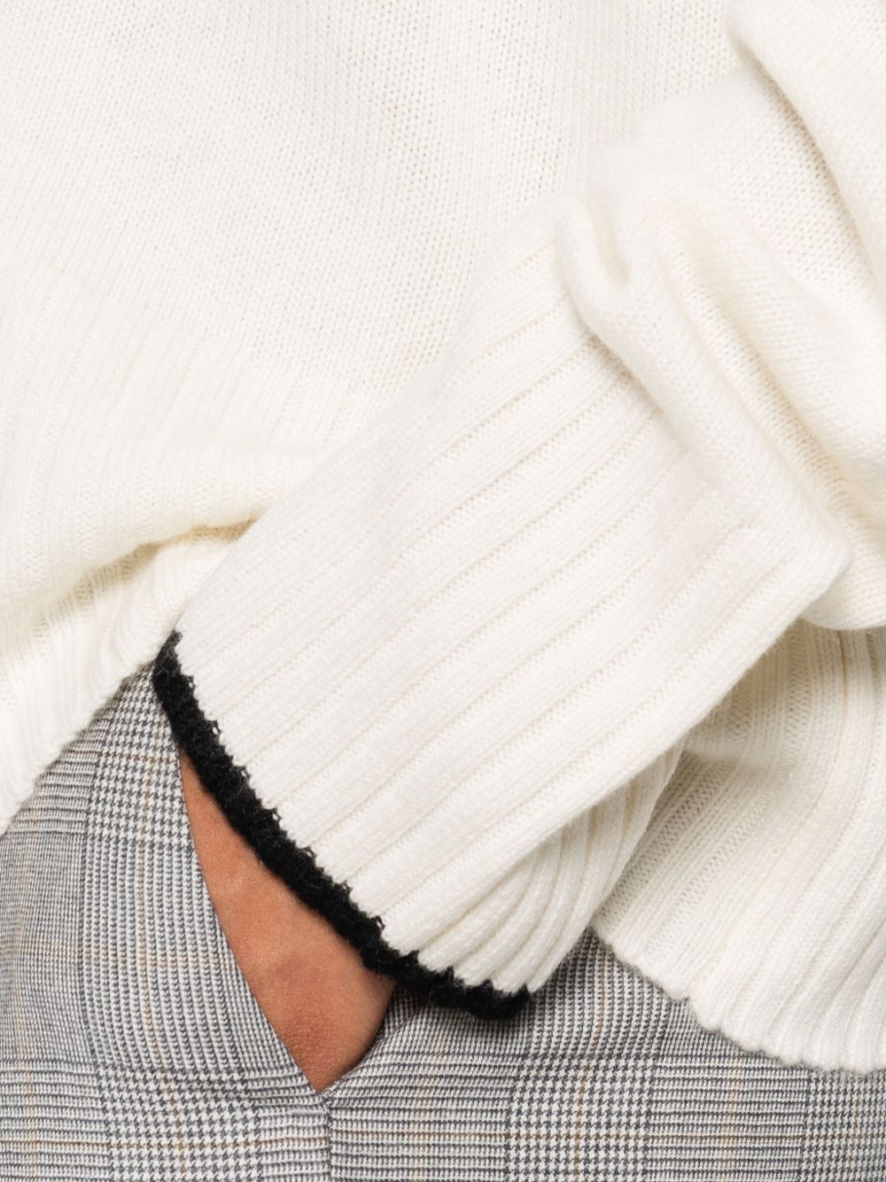 Pinko Pinko Seaters White - Image 6