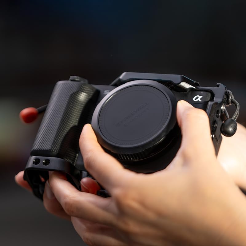 Freewell White Balance Lens Cap for Canon EF & RF Mounts - Precise Color Calibration