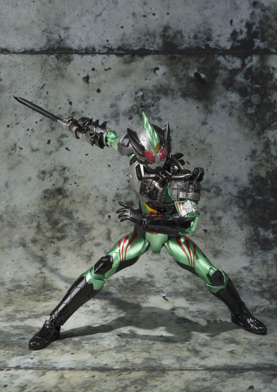 S.H. Figure Arts Kamen Rider Omega Version Approximately 5.7 inches (145 mm) high, ABS & PVC painted articulated figure