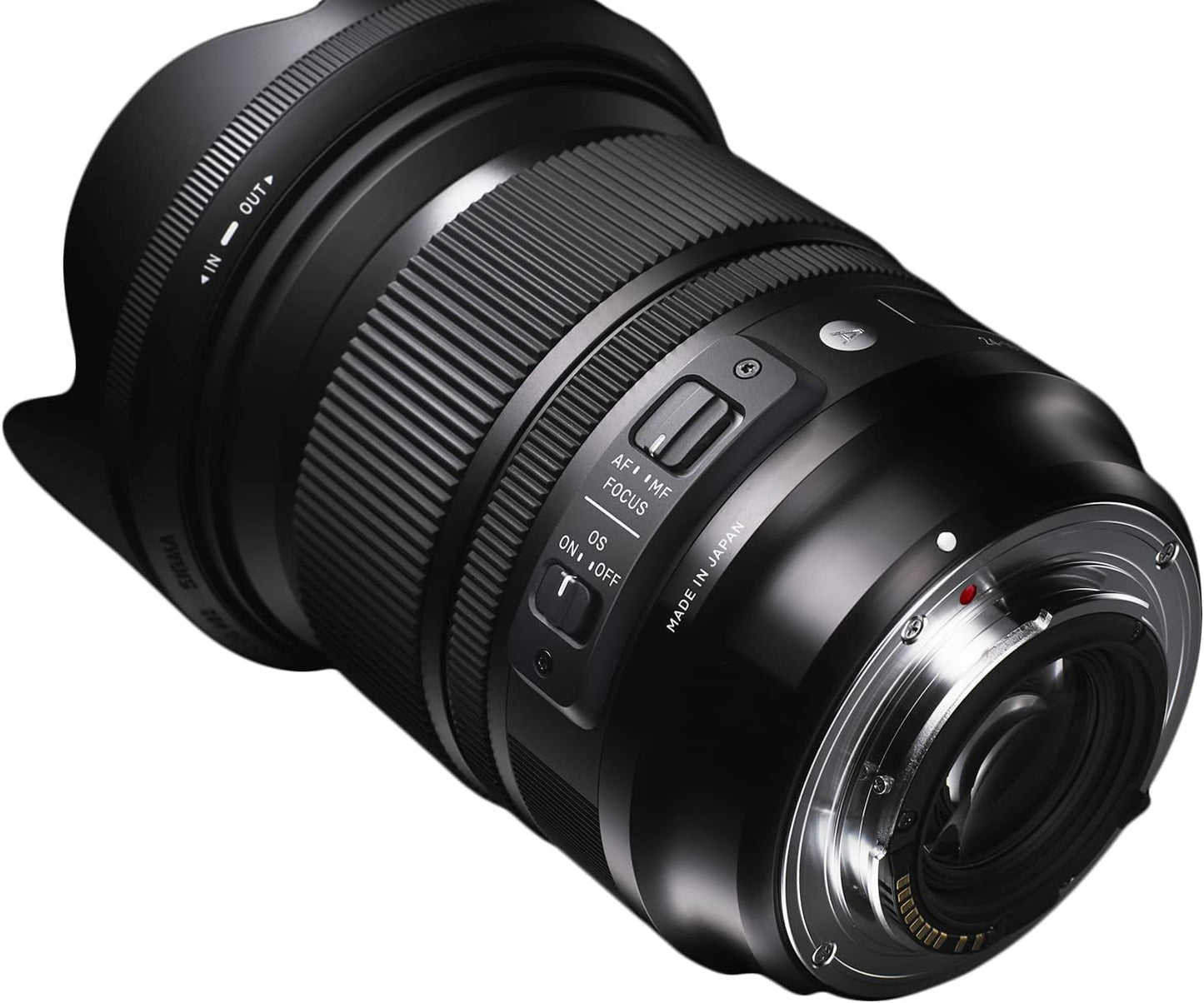 SIGMA Standard Zoom Lens 24-105mm F4 DG OS HSM for Full Size