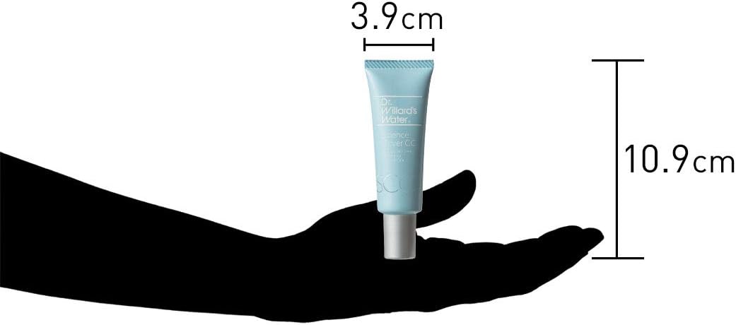 Dr. Willard's Water Science Cover CC (CC Cream) 1.1 oz (30 g) (SPF20 PA++) UV Absorber Free Bear Dull Color Uneven Pore Cover Natural