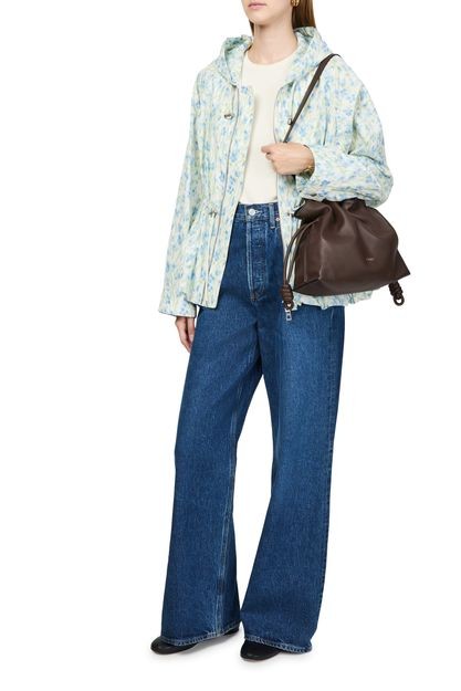 LOEWE Hooded jacket in taffeta silk - Image 6