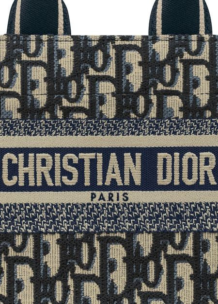 Dior Book Tote ストラップ付き イーストウエスト バッグ - Image 6