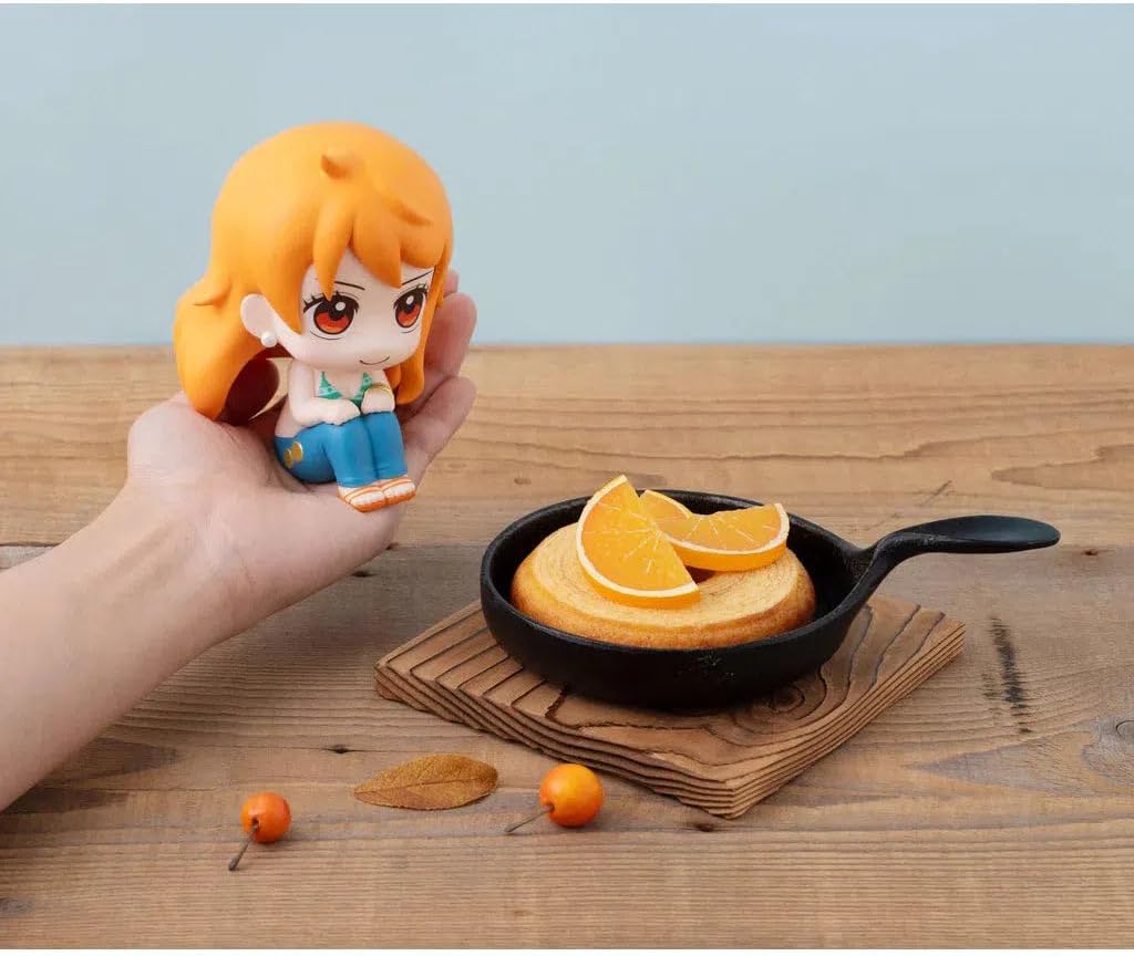 Rukappu One Piece Nami Complete Figure