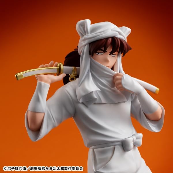 G.E.M. Series Movie Version Nintama Rantaro Tenohira Tengi Complete Figure