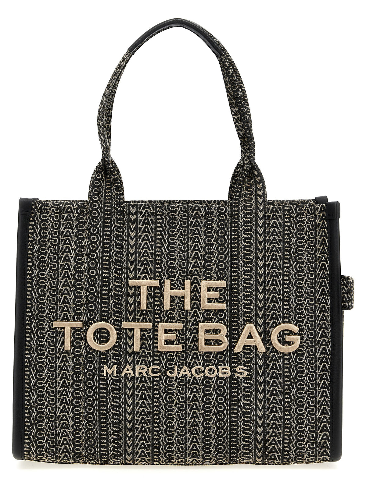 Marc Marc Jacobsの「モノグラムJacquard Large Tote」ショッピングバッグ - Image 6