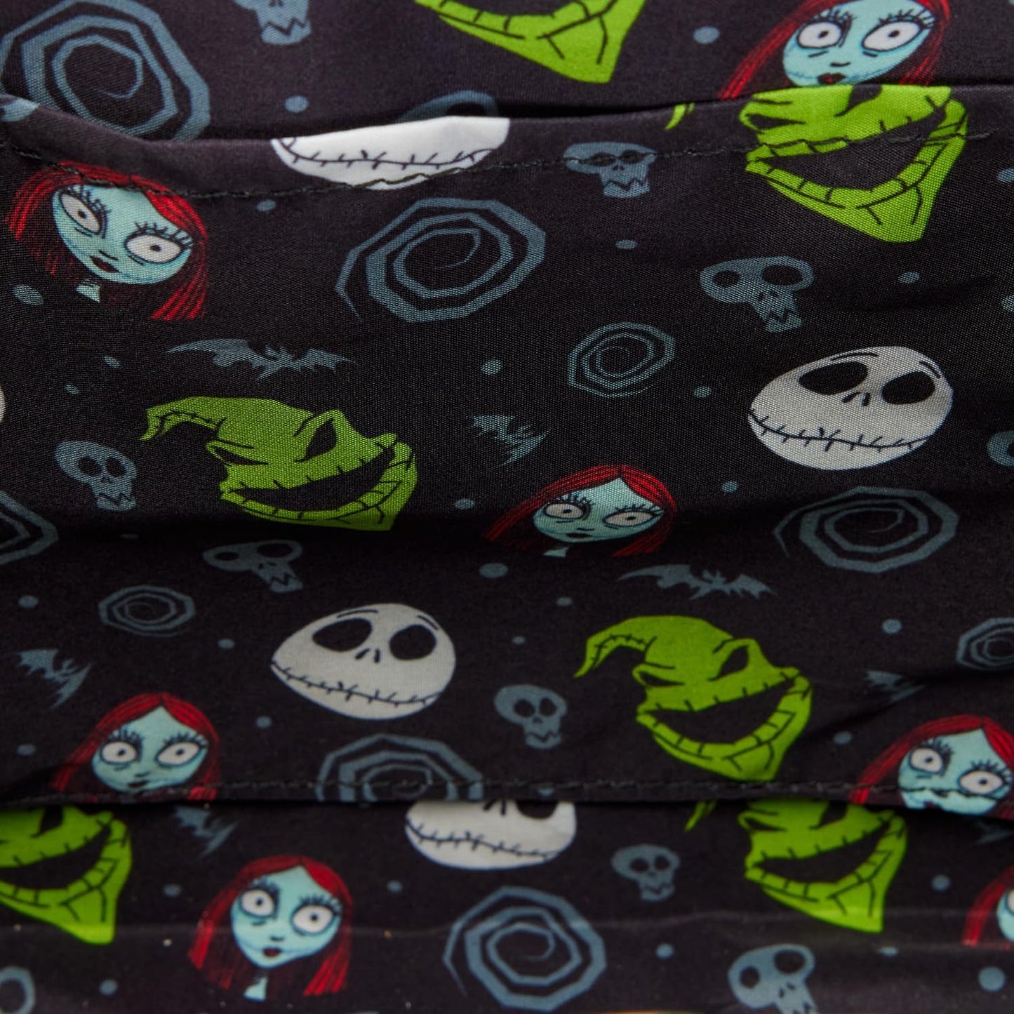 Loungefly Disney Nightmare Before Christmas Jack Skellington - Bolso de mano