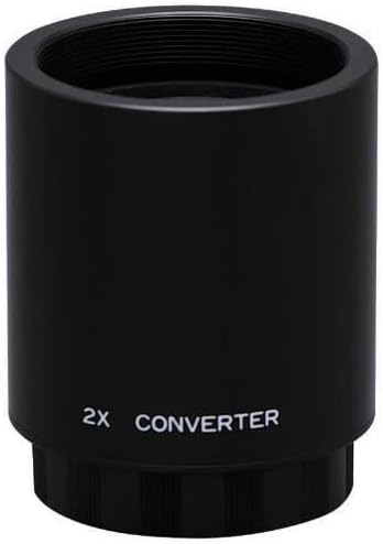 JINTU 420-1600mm f/8.3 HD Manual Telephoto Lens NEX E-mount a7r a7s a7 a6500 a6300 a6000 a5100 a5000 a3000 NEX-7 NEX-6 NEX-5T NEX-5N NEX-5R 3N Digital Mirrorless Camera White