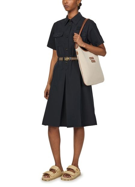 MIU MIU コットン シャツドレス - Image 6