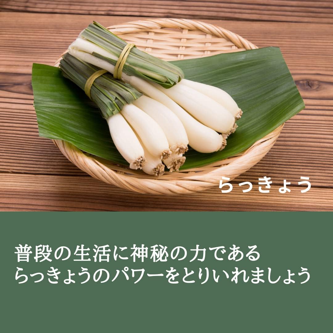Tamari Rakkyo, 4.9 oz (140 g), Set of 8, Pickled Food, Pickled Food, Made in Japan