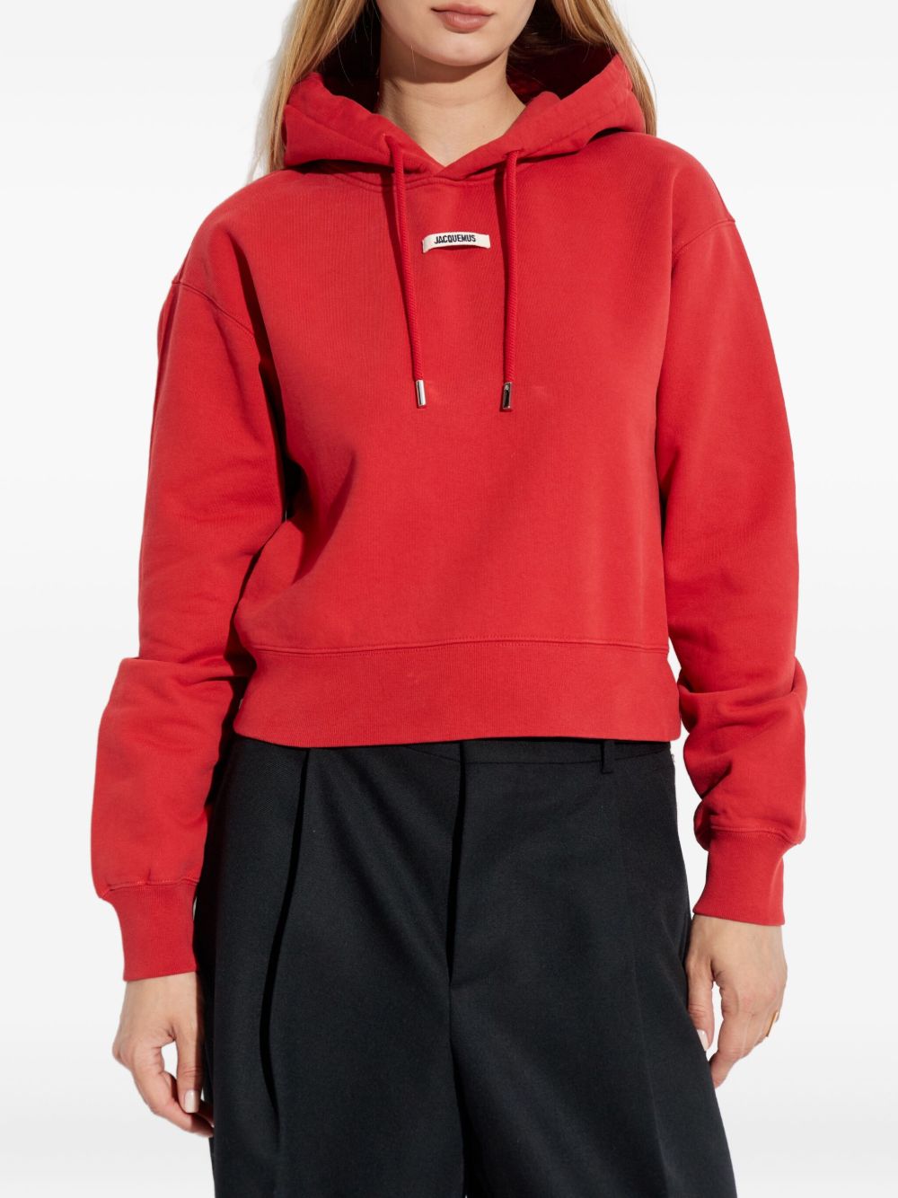 Jacquemus Jacquemus Le Hoodie Gros Grain - Image 6