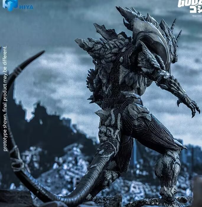 "AC" HIYA TOYS Godzilla Final Wars Monster X Action Figure