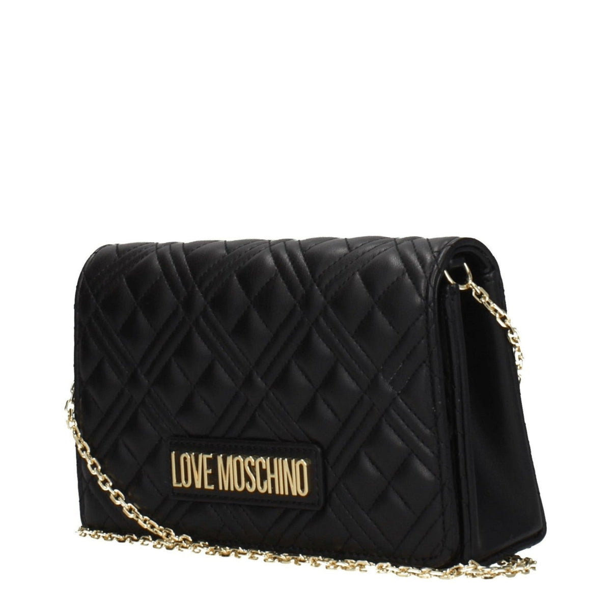 Moschino モスキーノポシェットの女性ポリウレタンブラックが大好きです - Image 6
