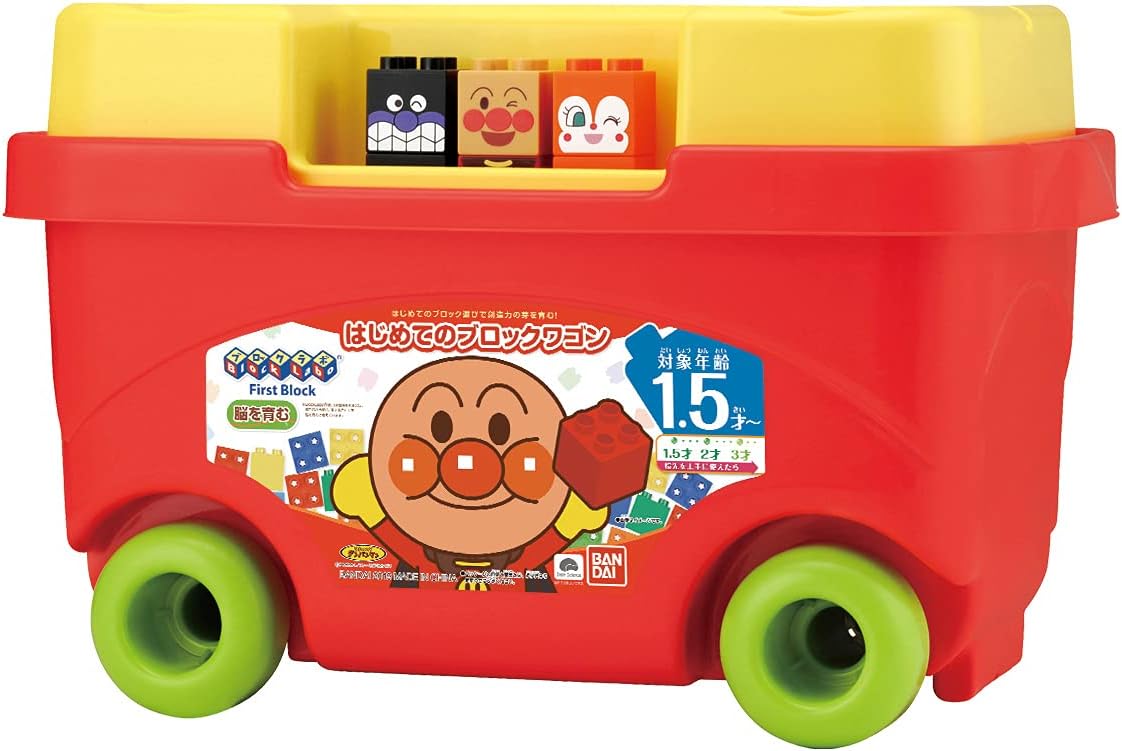 BlockLabo Anpanman Block Wagon