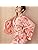 LIKENNY Yukata, 3-piece Set, Cosplay, Sexy, Oiran, Kimono, Yamato Nadeshiko Pajamas, Women's, Floral Pattern, Japanese Style, Lingerie, Popular, Cosplay
