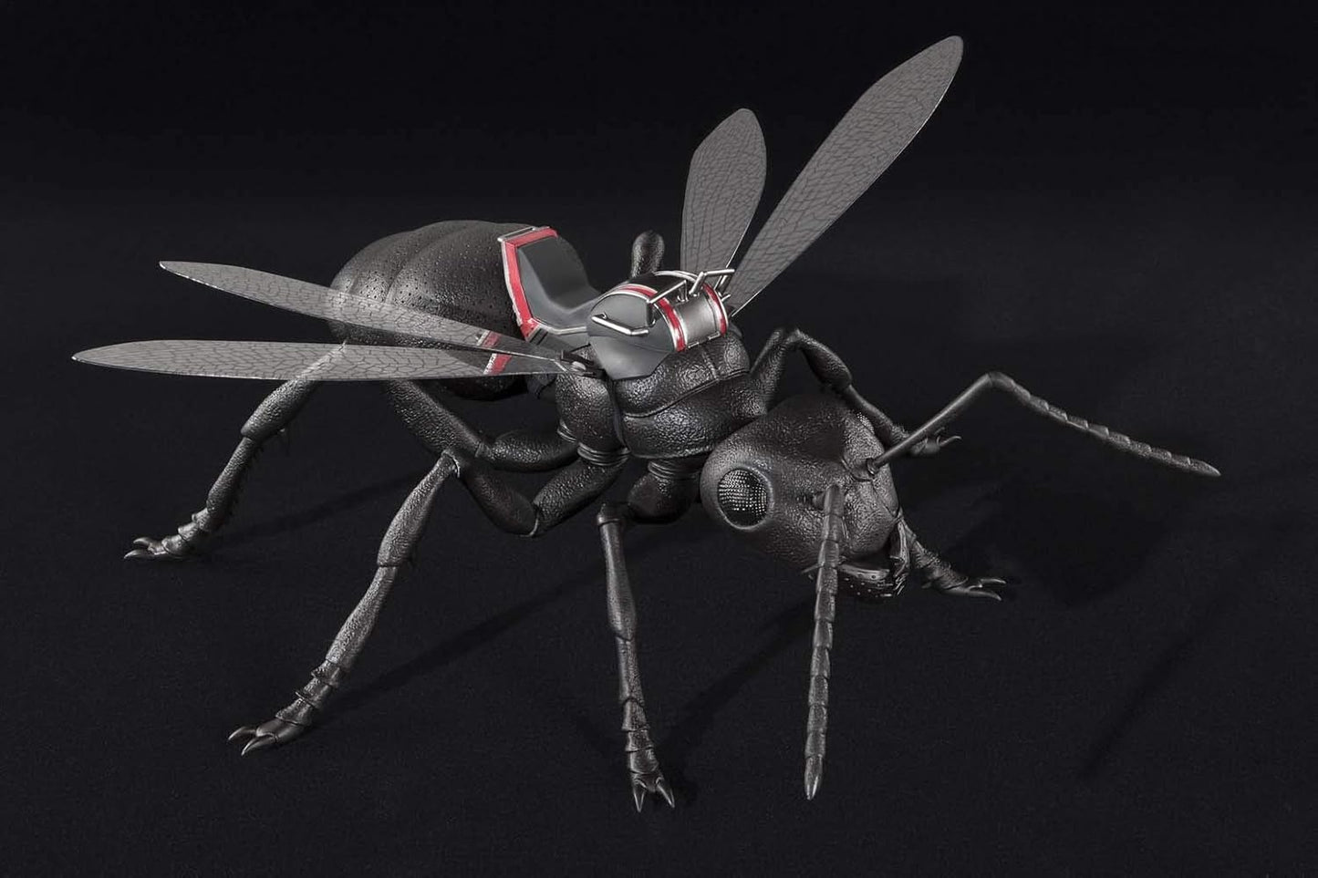 S.H. Figuarts Ant-Man & Wasp Ant (Antman & Wasp), Approx. 9.8 inches (250 mm), PVC & ABS, Pre-painted Action Figure