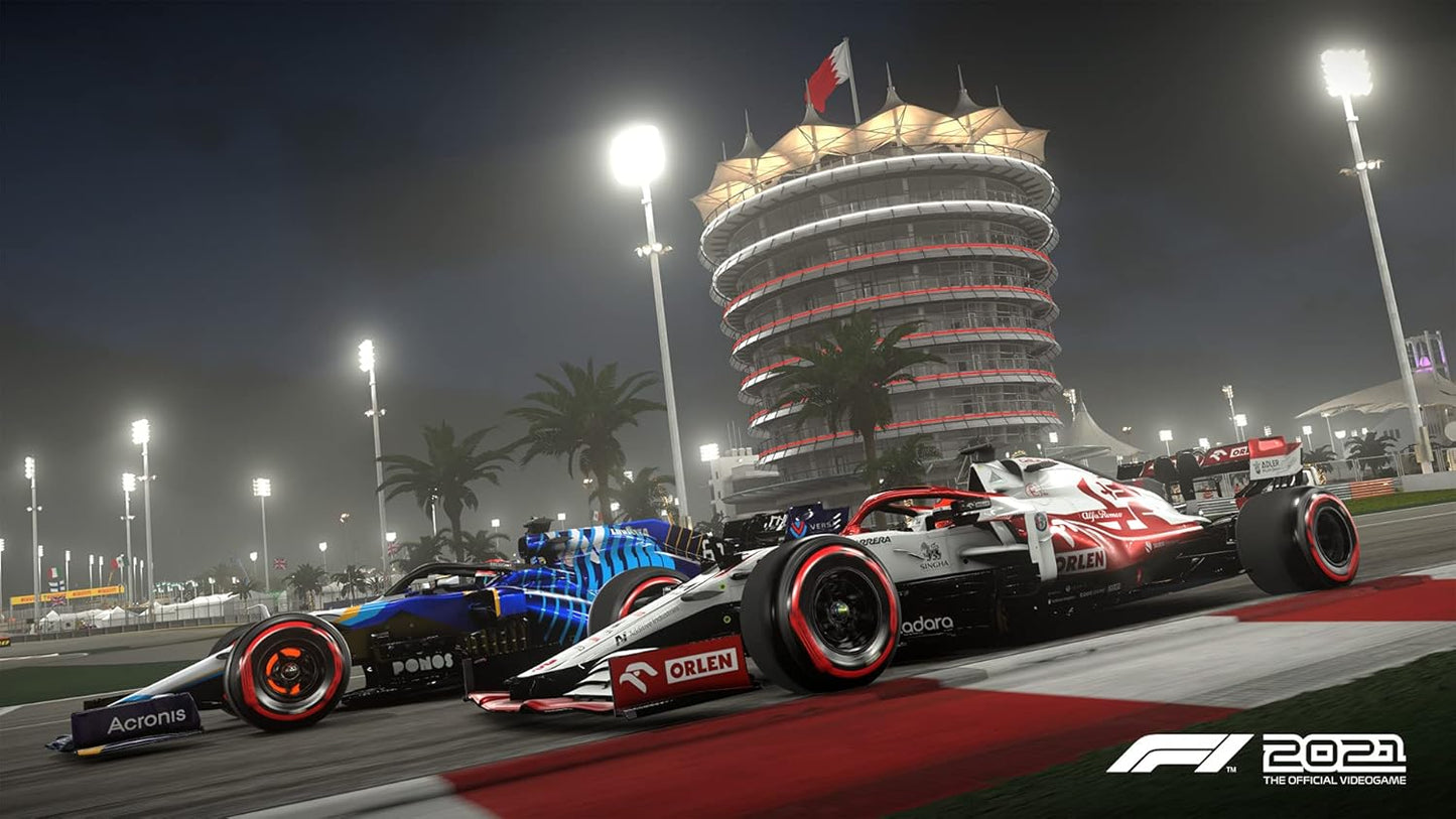 F1 2021 【限定】デジタル壁紙 ※有効期限切れのため入手不可・使用不可 - PS5