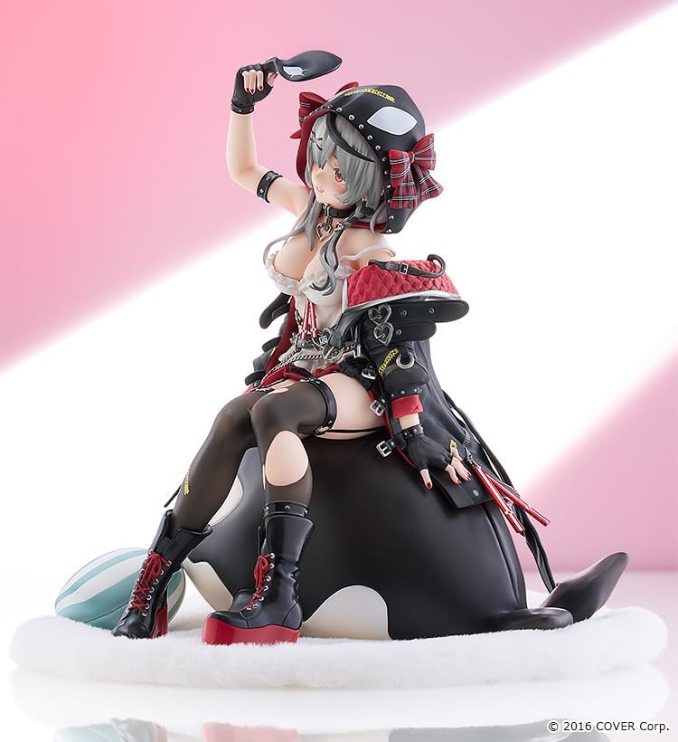 Holo Live Productions Sakasha Kuroe 1/6 Scale Plastic Pre-Painted Complete Figure