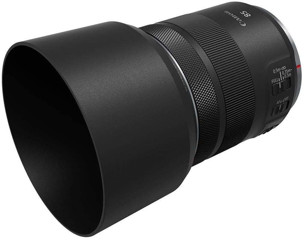 Canon RF 85mm F2 Macro is a STM, Compact Medium Telephoto Black Lens (4234C002)