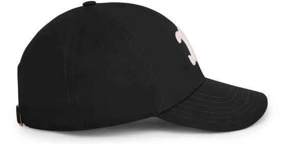 CELINE Triomphe baseball cap in cotton - Image 6