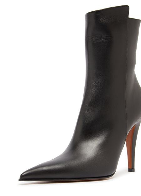 MCQUEEN Birdee レザー製ブーツ - Image 6