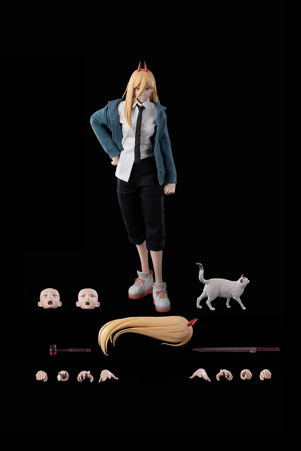 Fig-Zero Chainsawman 1/6 Power 1/6 Scale ABS & PVC & POM Pre-Painted Action Figure