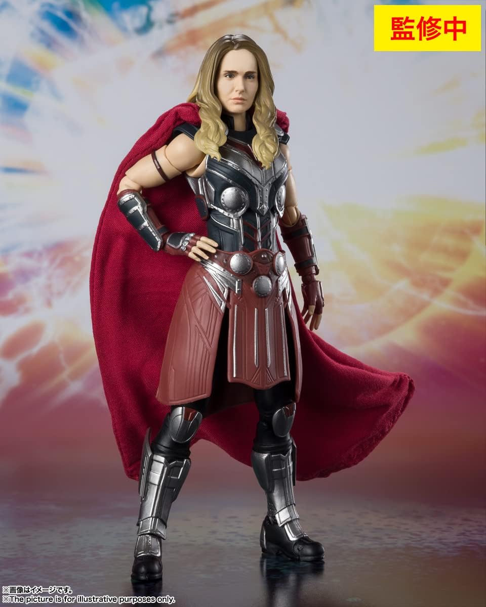 S.H. Figuarts MARVEL Jane Foster (Mighty Thor: Love & Thunder) Approx. 5.7 inches (145 mm), ABS, PVC & Fabric, Pre-painted Action Figure