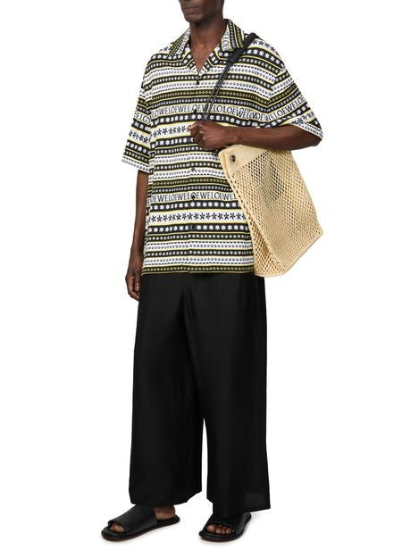 LOEWE Short-sleeved cotton shirt - Image 6