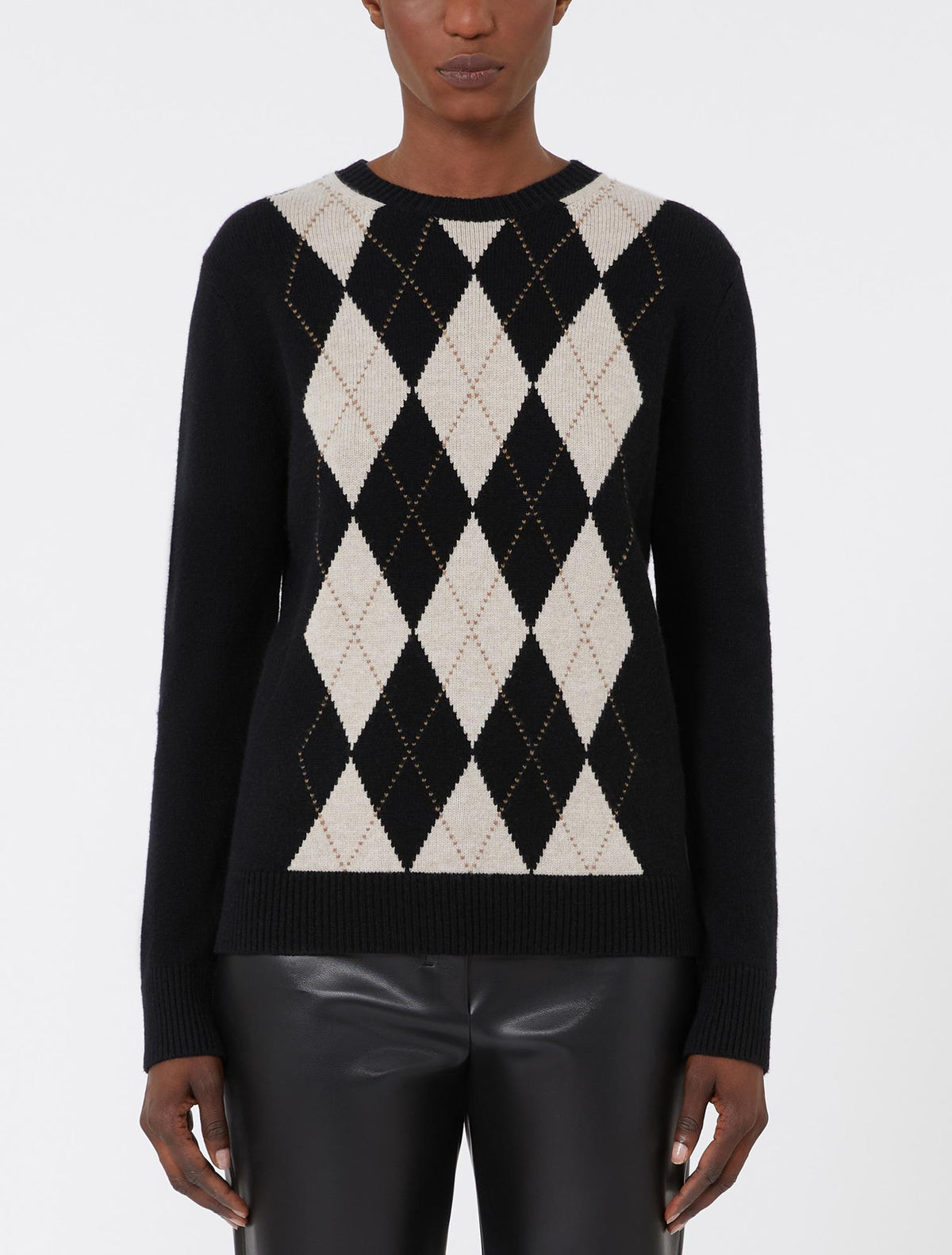 Max S Max Mara Seaters Black - Image 6
