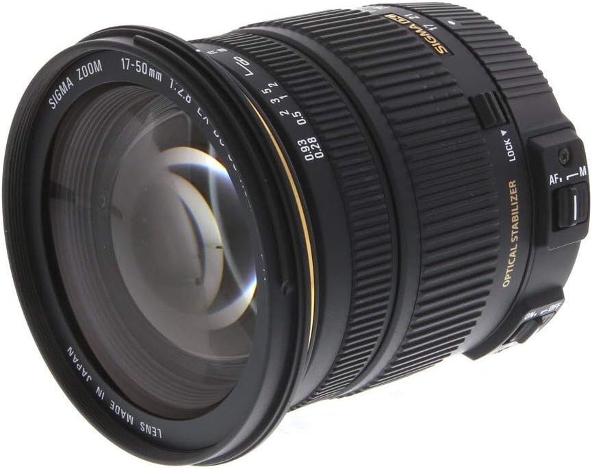 Sigma 17-50mm F2.8 EX DC OS HSM SLR Standard zoom lens Black