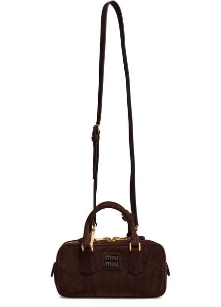 MIU MIU Arcadie suede bag - Image 6