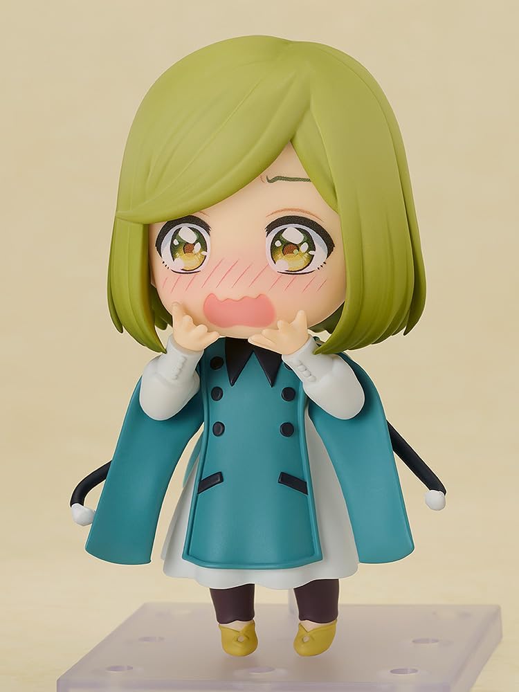 Good Smile Company TV Anime "Tortoise Hat" Nendoroid Coco Plastic Pre-painted Action Figure, Non-scale, Exclusive Base Included, Total Height Approx. 3.9 inches (100 mm)