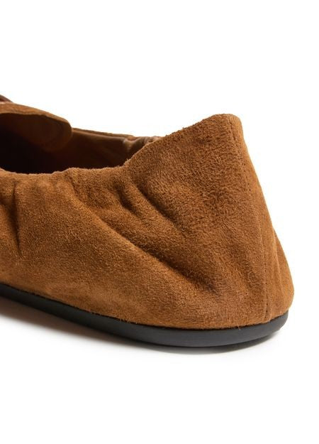 MIU MIU Soft suede loafers - Image 6