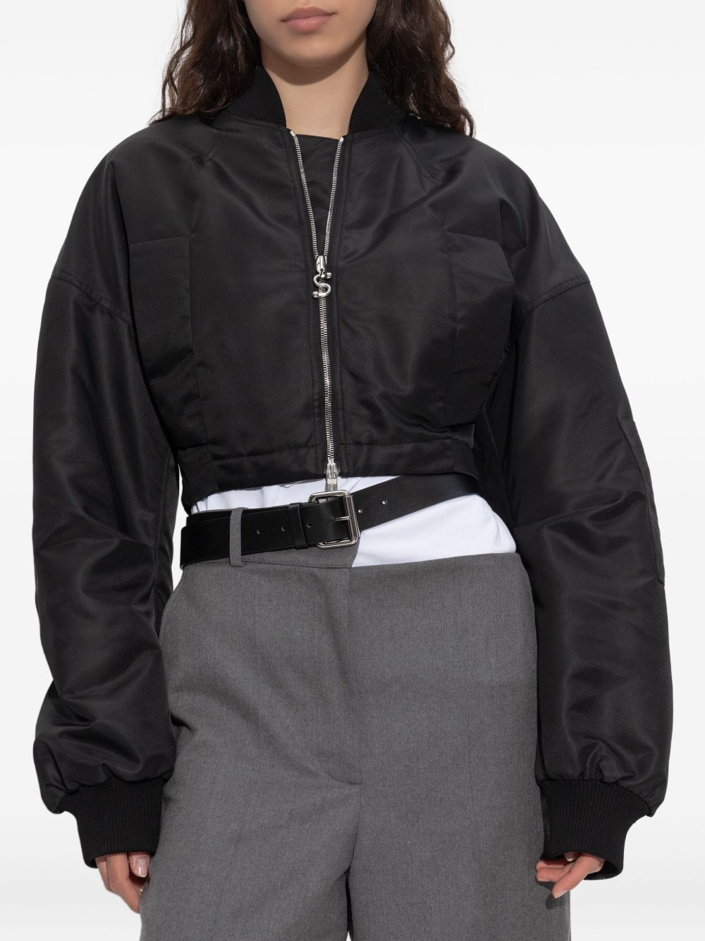 Sportmax SportMax Pre Nylon Bomberジャケット - Image 6