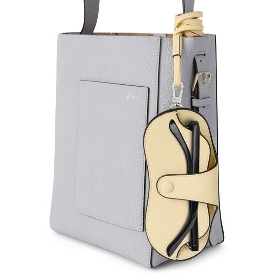 VALEXTRA Leather spectacle case - Image 6