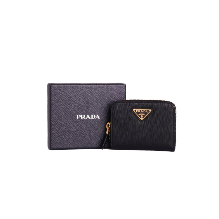 Prada プラダは黒を財布します - Image 6