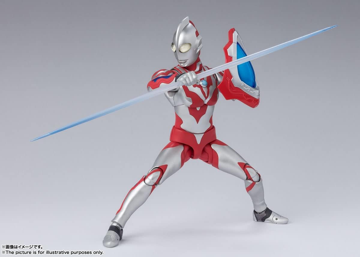 S.H. Figuarts Ultraman Ribbot Approx. 5.9 inches (150 mm), PVC & ABS, Pre-painted Action Figure