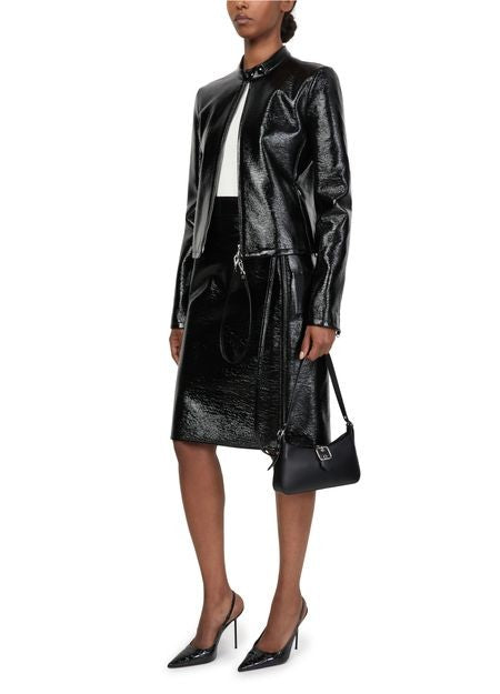 COURREGES Zipped vinyl skirt - Image 6