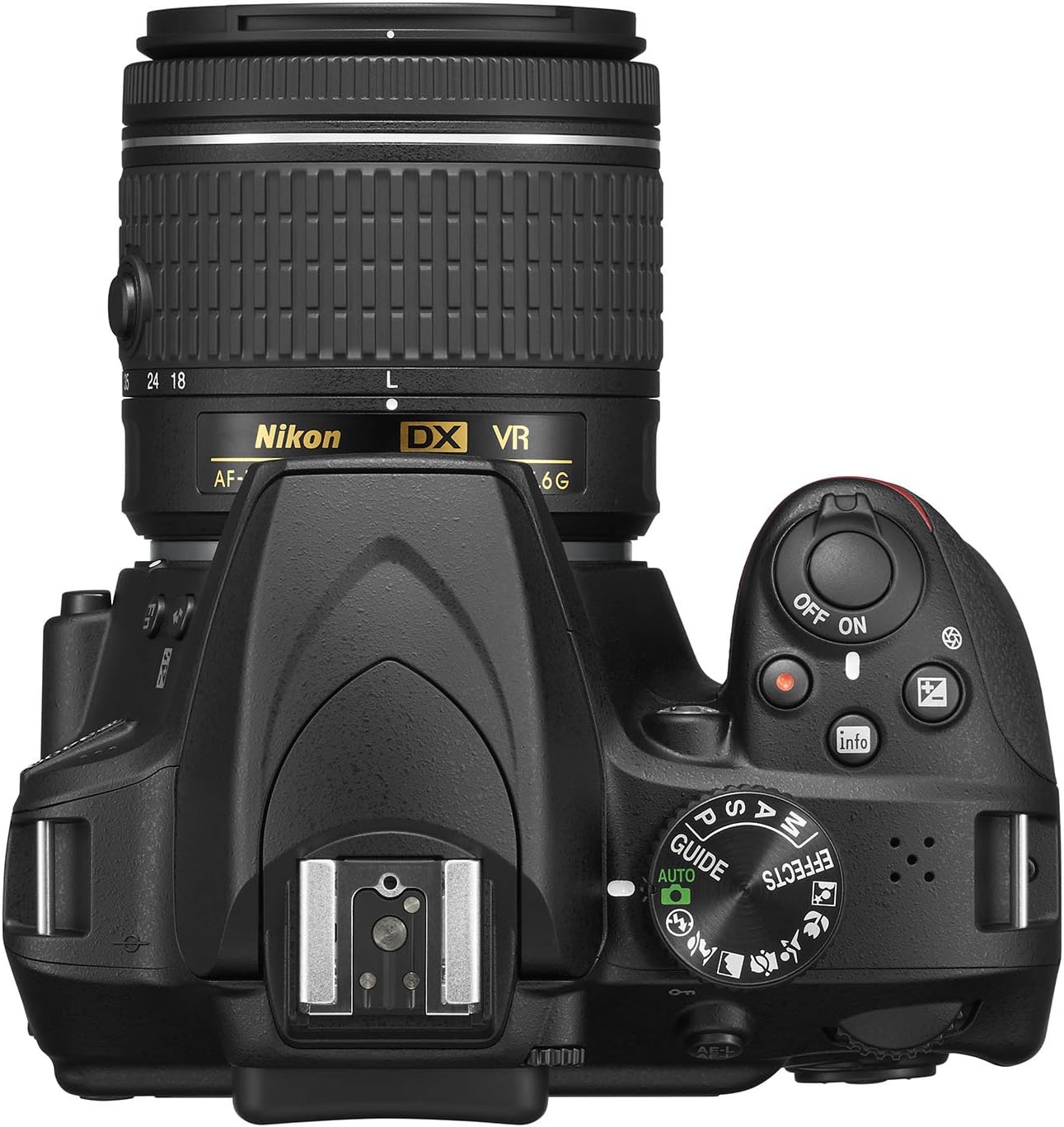 Nikon D3400 Digital SLR Camera, blk